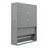 Murphy Bed Wall Bed with Shelves