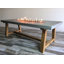 Rectangle Concrete Smokeless Fire Pit Table-560140997