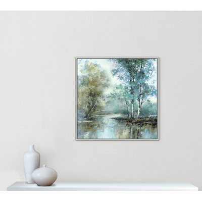Spring's Grace I - Square Version Print par T.C. Chiu