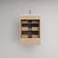 Meuble-lavabo simple 23,6 po avec plateau en acrylique Victoria-98195146
