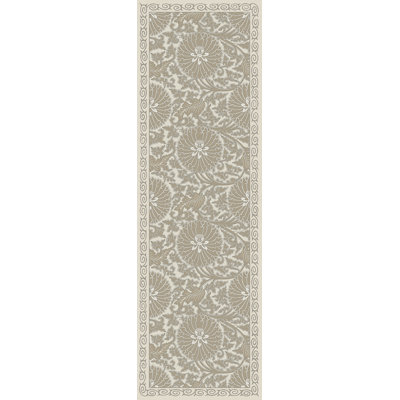 Alessandra Vinyl Floral Indoor Rug