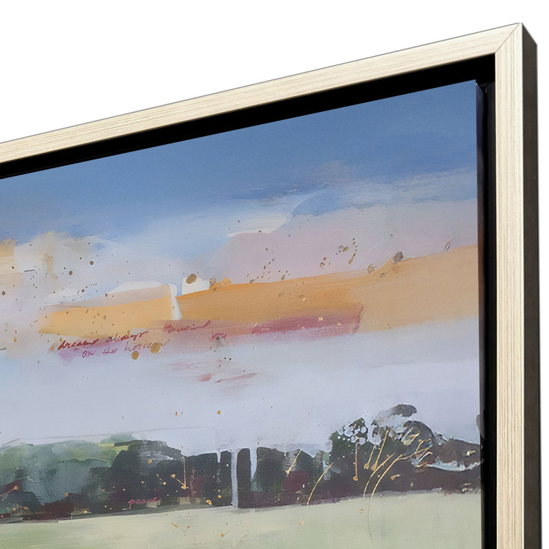 Marsh Always Dream Canvas