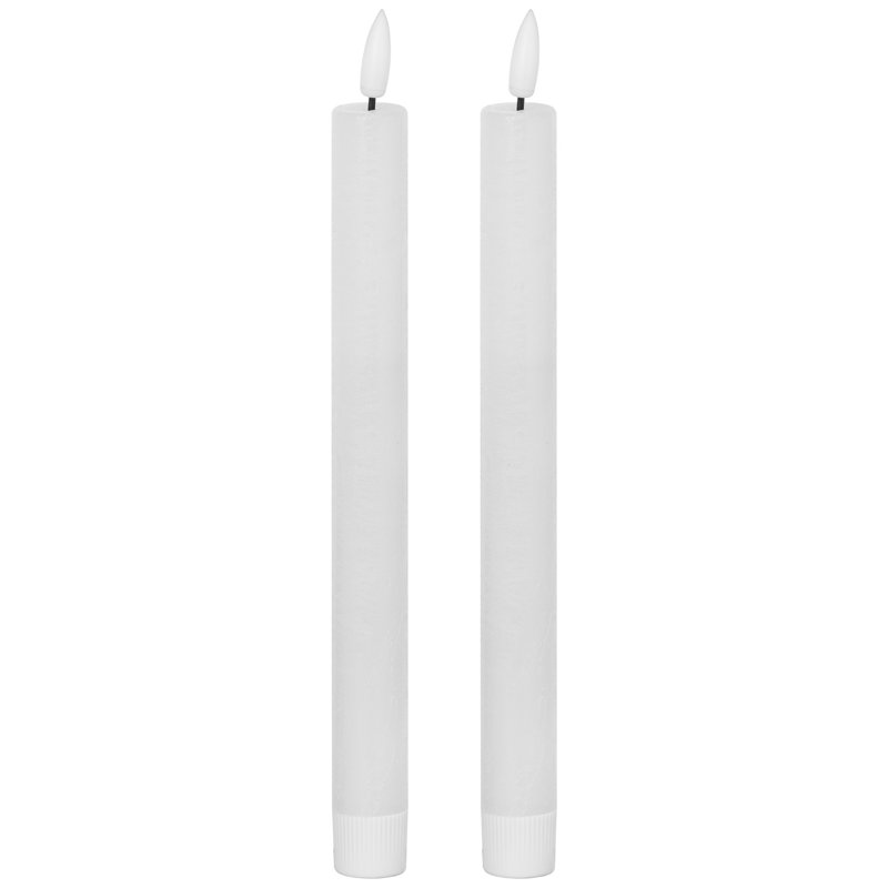 Unscented Flameless Pillar Candle