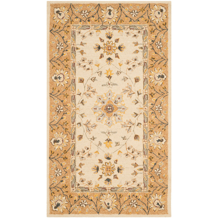 Amitola Hand Hooked Performance Oriental Rug