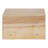 Adeana Poplar Solid Wood Floating Shelf with Drawer-849281231