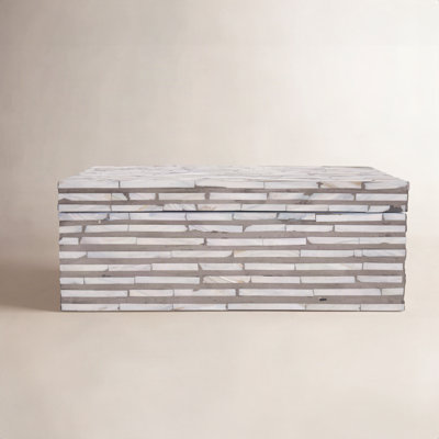 Omega Mother of Pearl Box