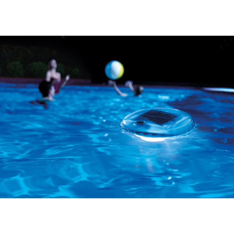 Solar Powered LED Floating Pool Night Light