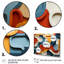 «Gelacio Geometric Snake Serpentine Grace II», reproduction sur toile-720241598-720241597