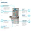 Elkay Wall Mount Bottle Filling Station