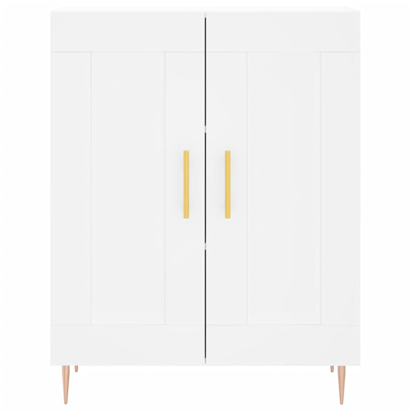 Julissa 2 - Door Standard Accent Cabinet, White