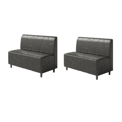 Banc rembourré Retro Simple