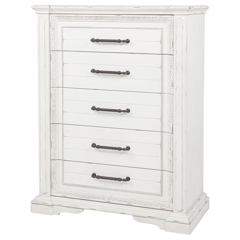 Commode 5 tiroirs Robbie