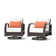 Kechia Swivel Patio Chair with Cushions