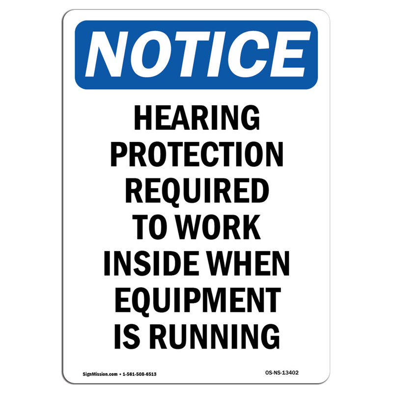 Heavy Duty Sign