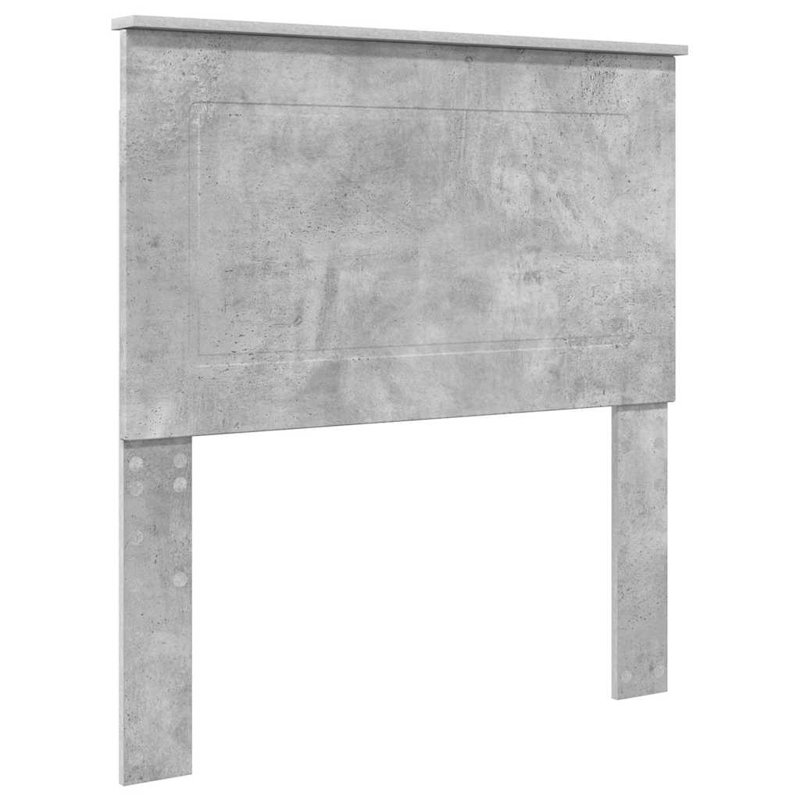 Headboard, Twin, Concrete Grey