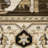 Tenneille Vintage Center Medallion Tan/ Black Wool Blend Area Rug-1504255449