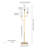 69.5'' Brushed Tree Floor Lamp-823173273