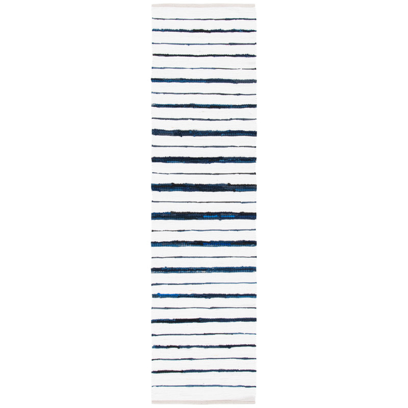 Tapis performance tissé à la main Montauk, Tapis de couloir 2 pi 3 po x 9 pi