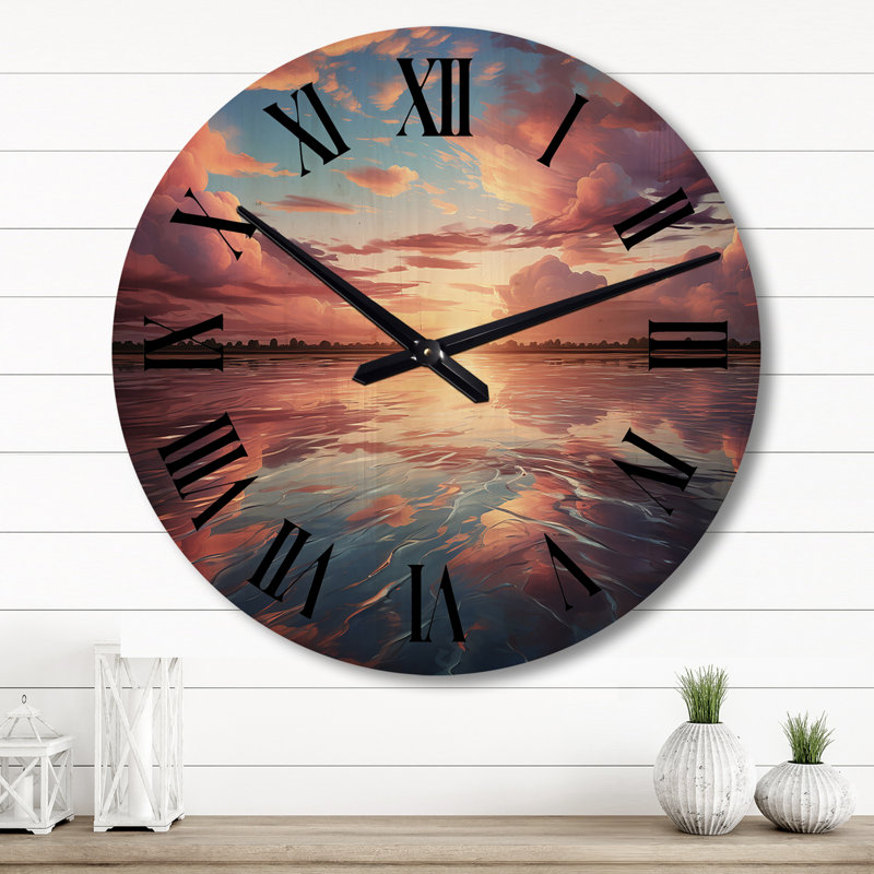 Horloge murale Orianna, Grand
