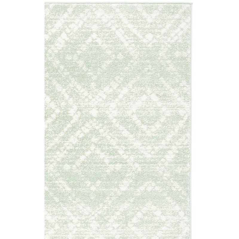 Tapis géométrique Adirondack Performance, Rectangle 9 pi x 12 pi
