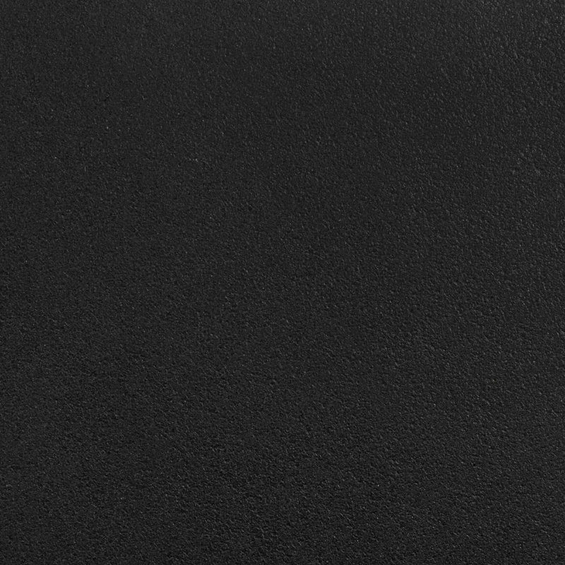 Ruvati 15 x 17 inch Granite Composite Quartz Undermount Single Bowl Wet Bar Prep Sink - Midnight Black -, Black