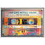 Cassette, œuvres d'art musicales rétro, impression sur toile encadrée-126031150-126031145