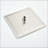 12 inch Wall Mount Rainfall Square Shower Head-124802047