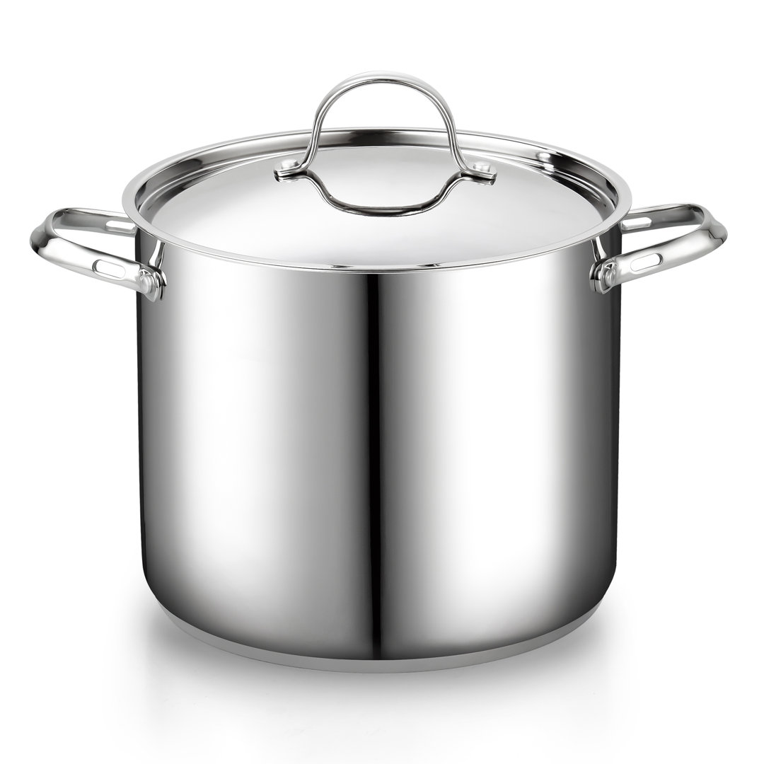 Cooks Standard Classic Stainless Steel Stockpot with Lid Cooks Standard 