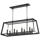 Hyperion 8 - Light Chandelier