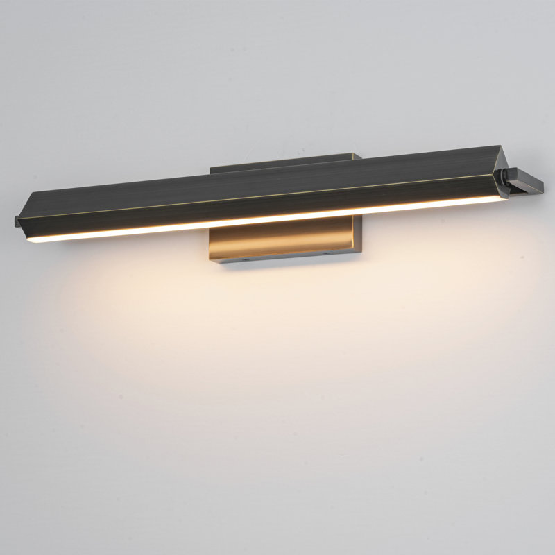 Lampe pour tableau DEL à intensité variable câblée