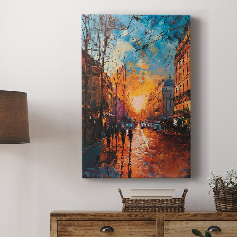 Série LANDSCAPES CCDXCII - Galerie sur mesure, H 18 po x l 12 po