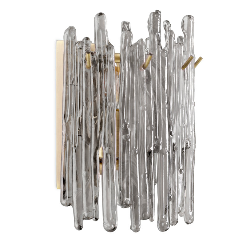 Saint Roch Iron Flush Mounted Sconce