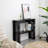 Modern creative semi-transparent console table-364556764