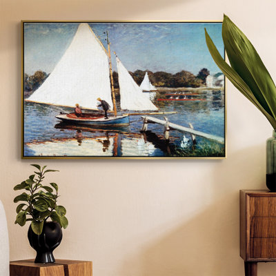 Monet sur toile