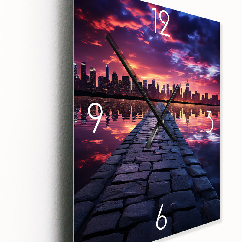 Horloge murale Jeffrie, Petit