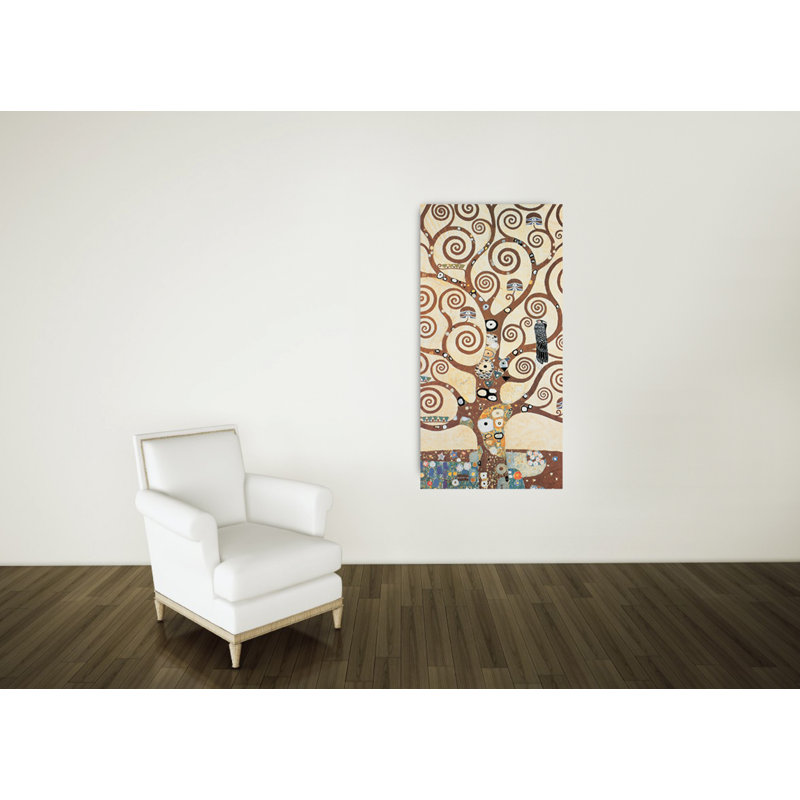 The Tree Of Life by Klimt - Single Picture Frame Print on MDF