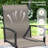 6-Person Patio Dining Set with 63" Rectangular Dining Table and 6 PVC-coated polyester Swivel Chairs-59636889
