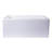 23.63'' L Single Bowl Fireclay Kitchen Sink-14385962
