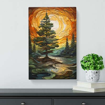 Modern Wall Art - Wrapped Canvas
