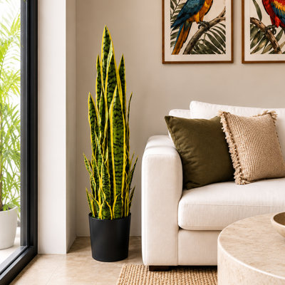 90cm Faux Plant in Pot Liner