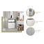 Ummi 60cm W Freestanding Standard Single Bathroom Vanity Base Only in White
