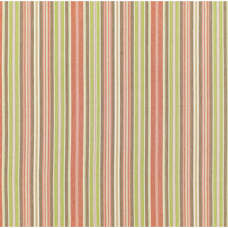 Avignon Stripe Fabric, Berry
