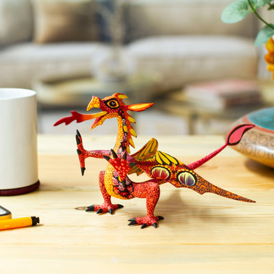 Figurine Florentino Dragon Alebrije Copal