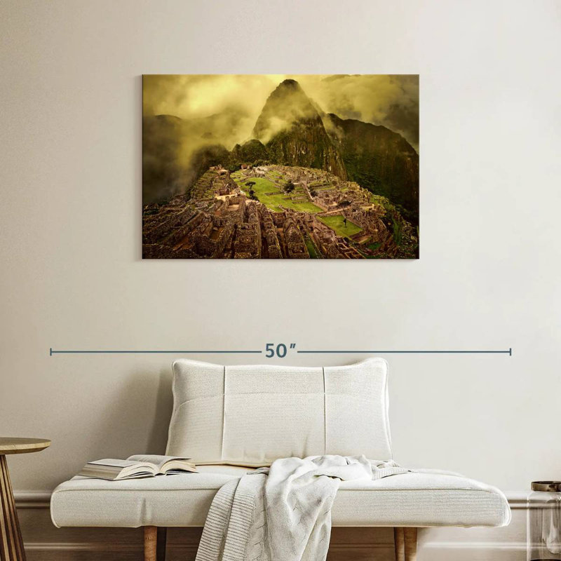 Lilie, Machu Picchu, Pérou, H 24 po x l 36 po