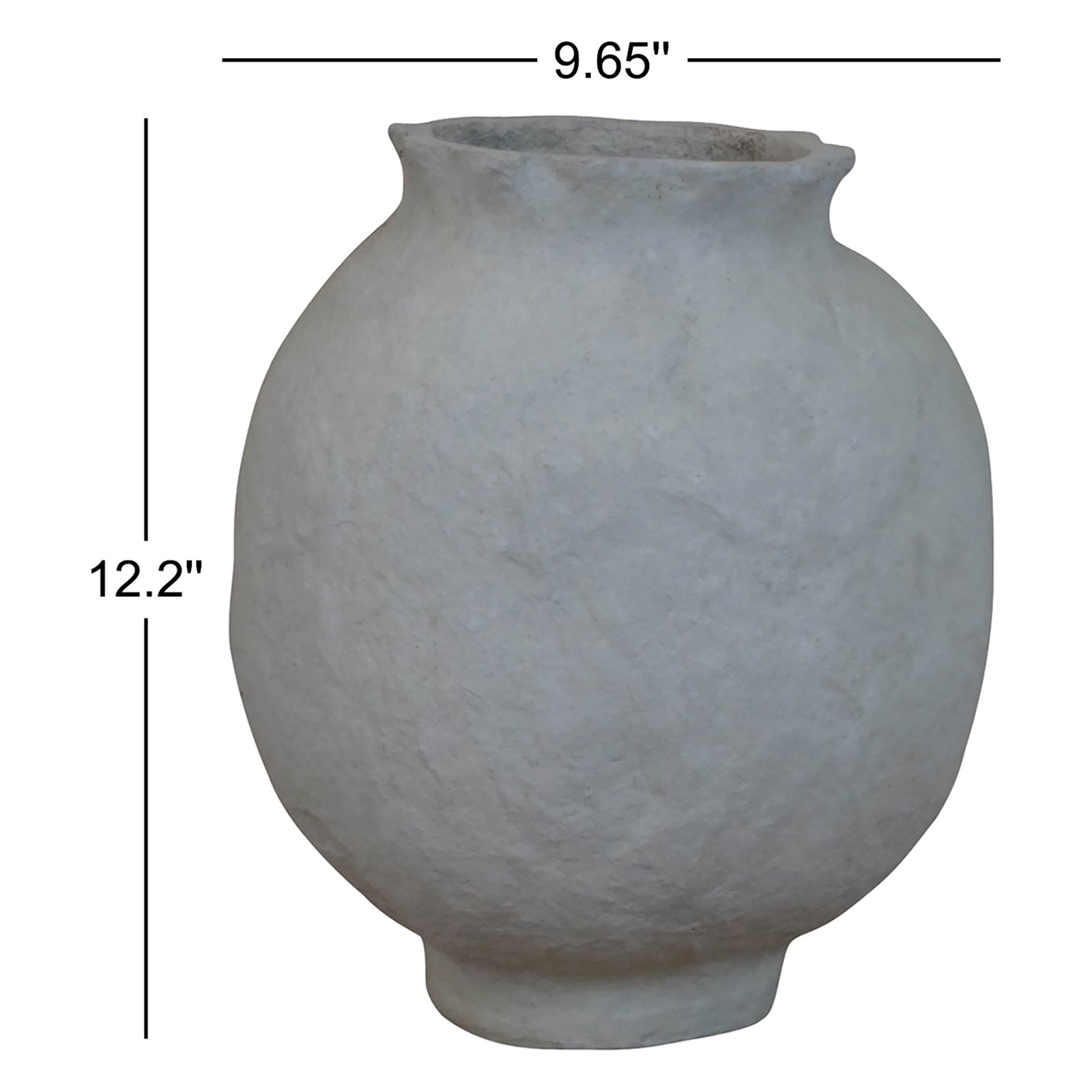 Claraville 12.2'' Terracotta Table Vase