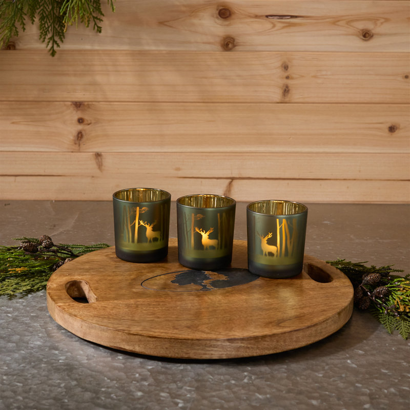 Mossy Oak Deer Votive