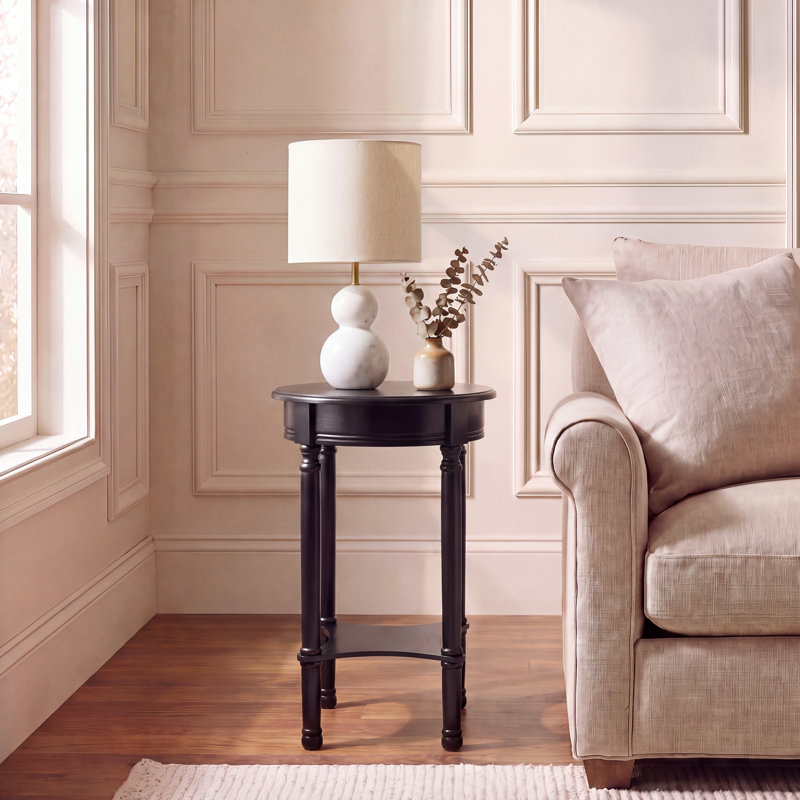 End Table, Black