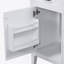 Meuble-lavabo autoportant moderne avec structure solide et trois tiroirs, parfait pour les solutions de rangement élégantes.-114390164
