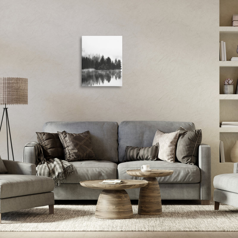  Art mural foncé par Petal Prints Design, H 20 po x l 16 po