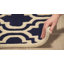 Tapis en laine touffeté à la main Carolene-19272320